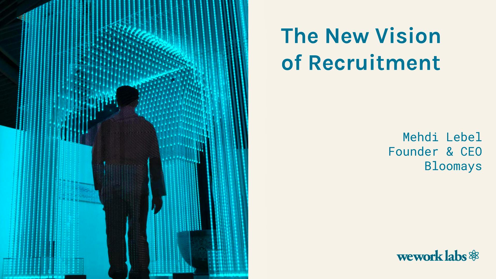 Recruiting Series: The New Vision of Recruitment - Closer to Sales and Marketing than HR on Apr 28, 2022